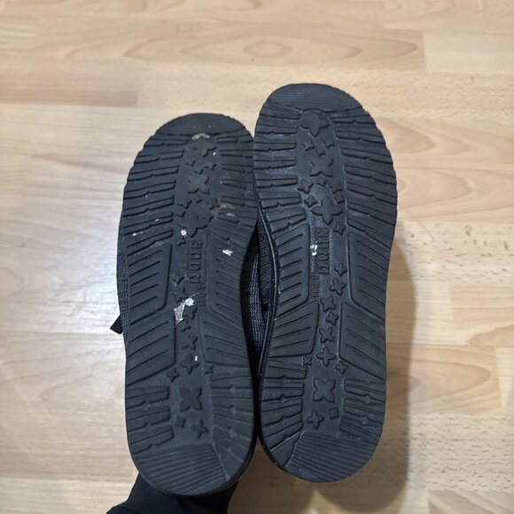 Hey Dude Wally Stretch Midnight Bunker Men Size 19 Black main image 6